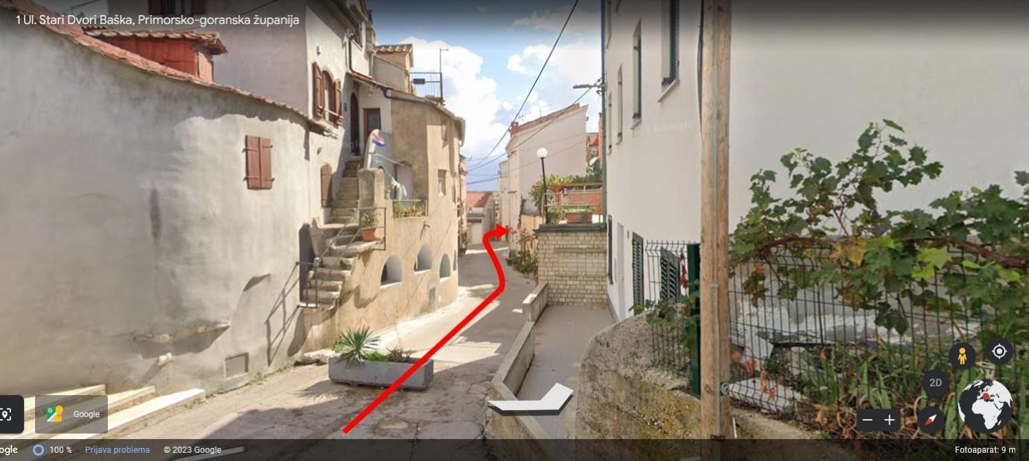 Apartment Fantov Old Town Residence バスカ エクステリア 写真