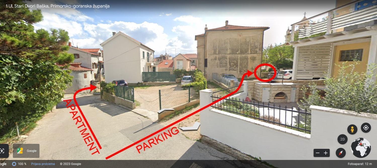 Apartment Fantov Old Town Residence バスカ エクステリア 写真